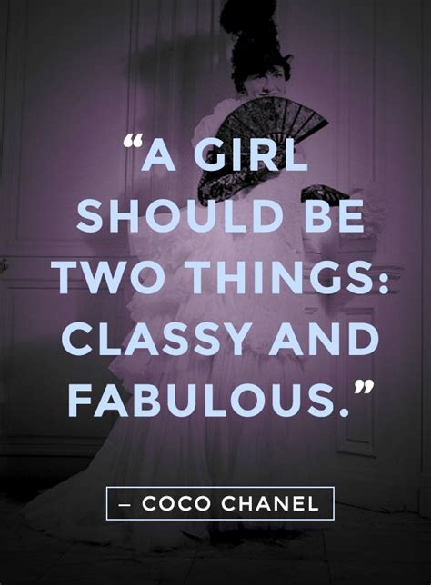 coco chanel zitate englisch